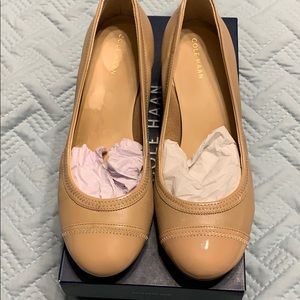 Cole Haan wedge shoe